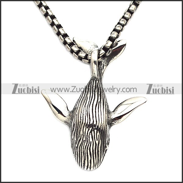Stainless Steel Pendant p010290