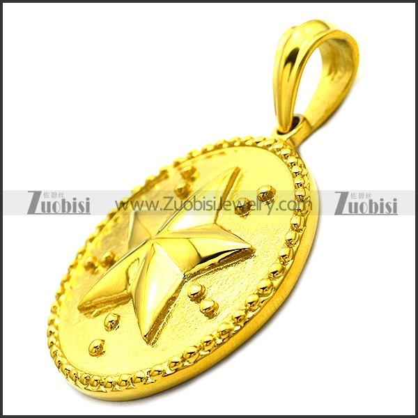 Stainless Steel Pendant p010254