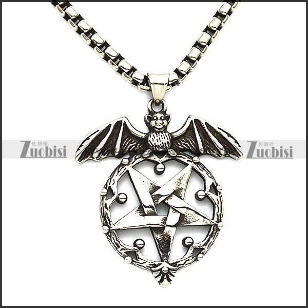 Stainless Steel Pendant p010257