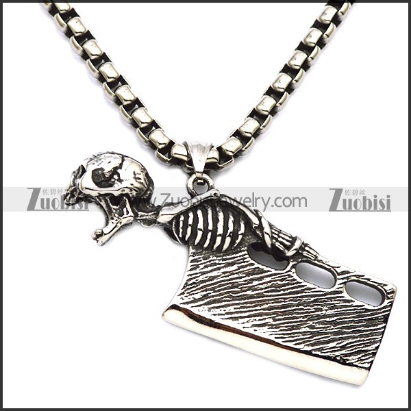 Stainless Steel Pendant p010267
