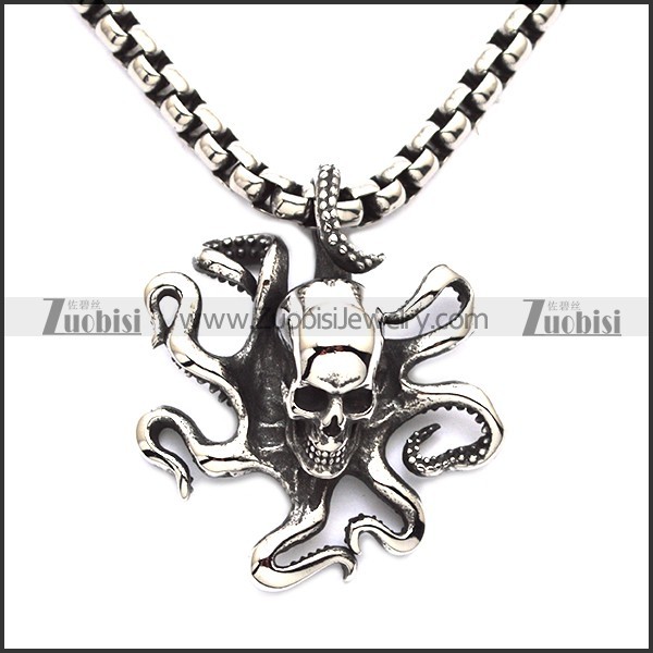 Stainless Steel Pendant p010274