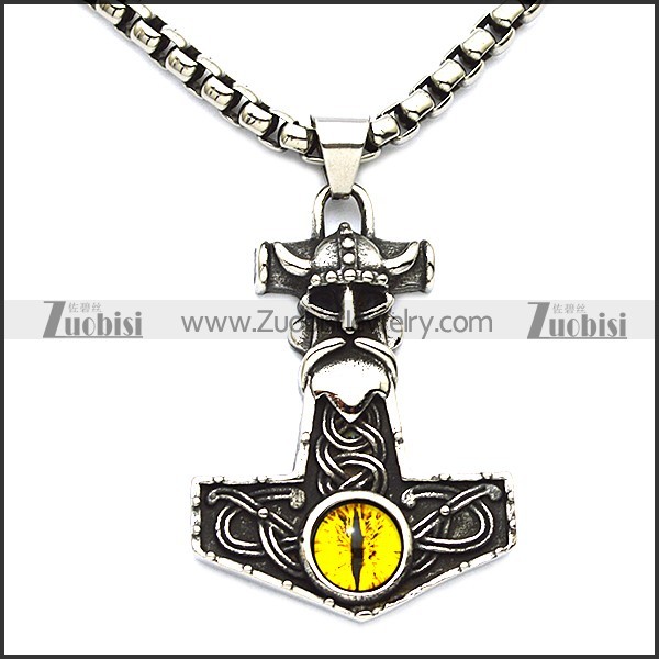 Stainless Steel Pendant p010283