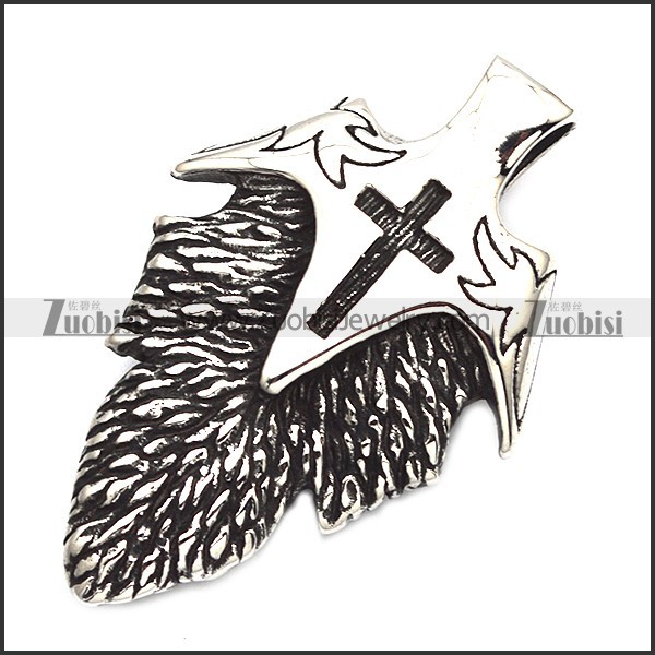 Stainless Steel Pendant p010306