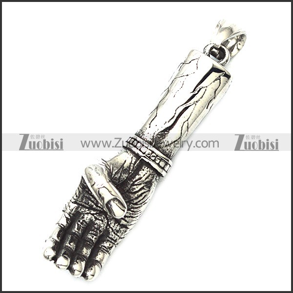 Stainless Steel Pendant p010320