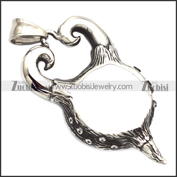 Stainless Steel Pendant p010300