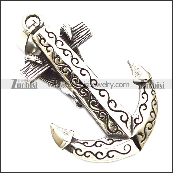 Stainless Steel Pendant p010315