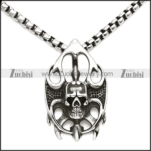 Stainless Steel Pendant p010308