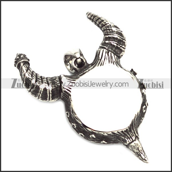 Stainless Steel Pendant p010302