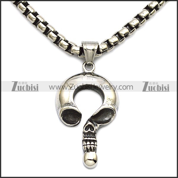 Stainless Steel Pendant p010318