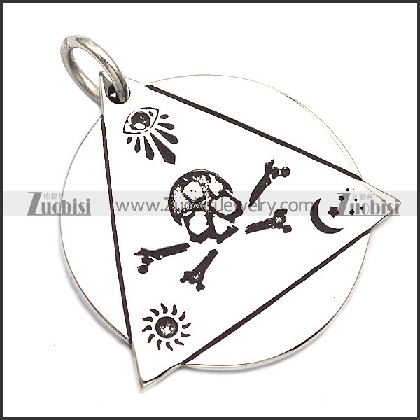 Stainless Steel Pendant p010296