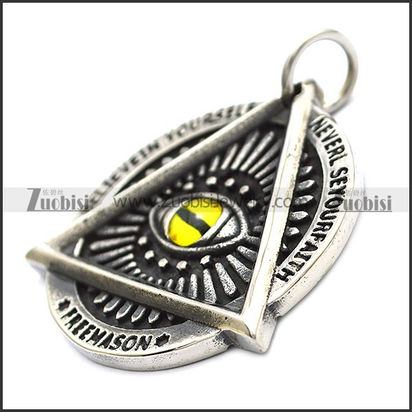 Stainless Steel Pendant p010299