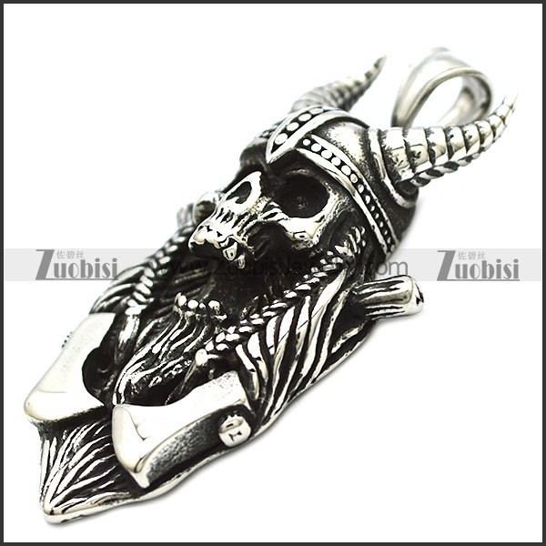 Stainless Steel Pendant p010309