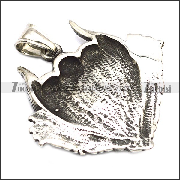 Stainless Steel Pendant p010307