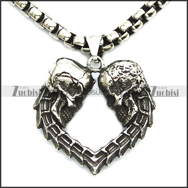 Stainless Steel Pendant p010311