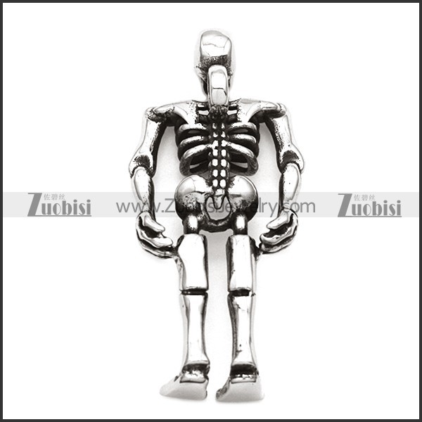 Stainless Steel Pendant p010323