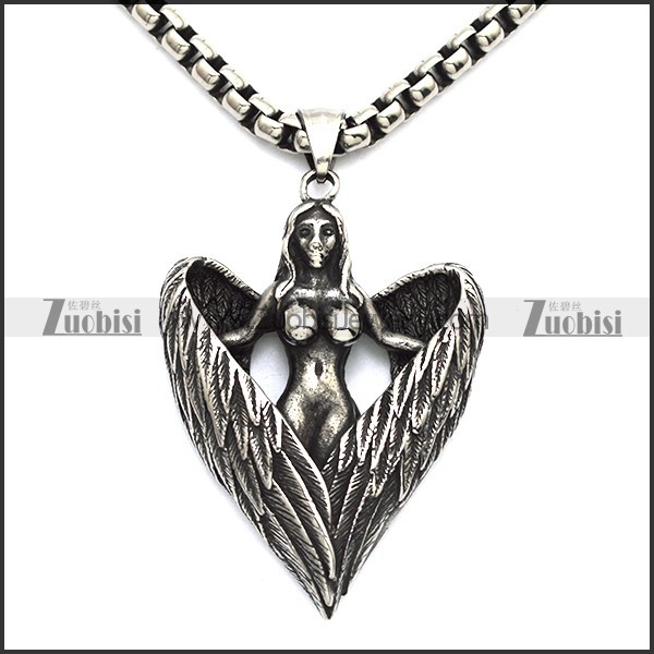 Stainless Steel Pendant p010310