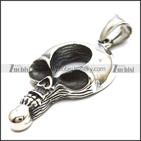 Stainless Steel Pendant p010318