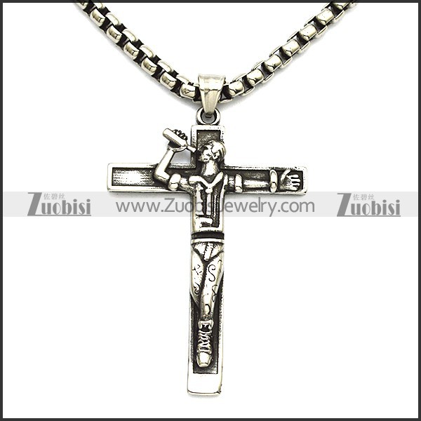 Stainless Steel Pendant p010319