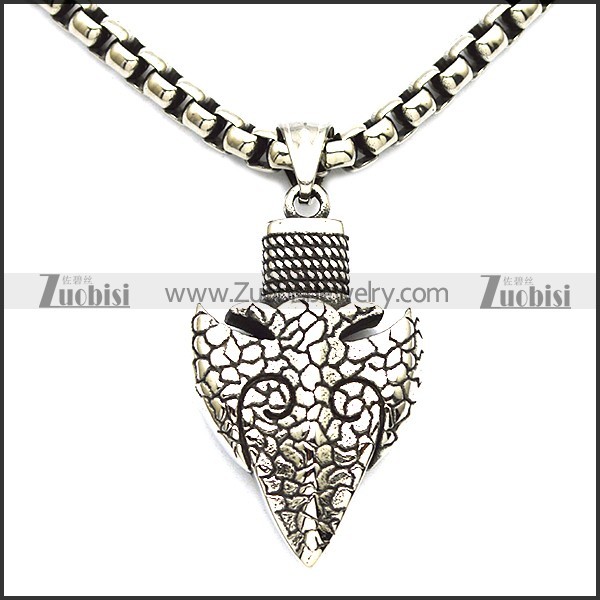 Stainless Steel Pendant p010313