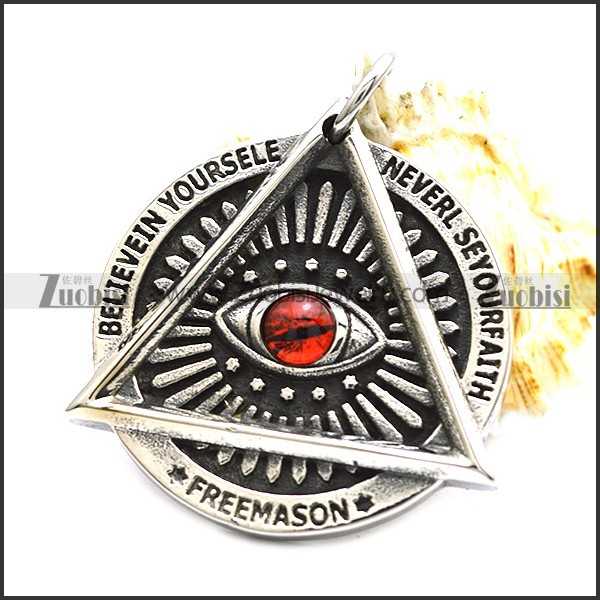Stainless Steel Pendant p010297