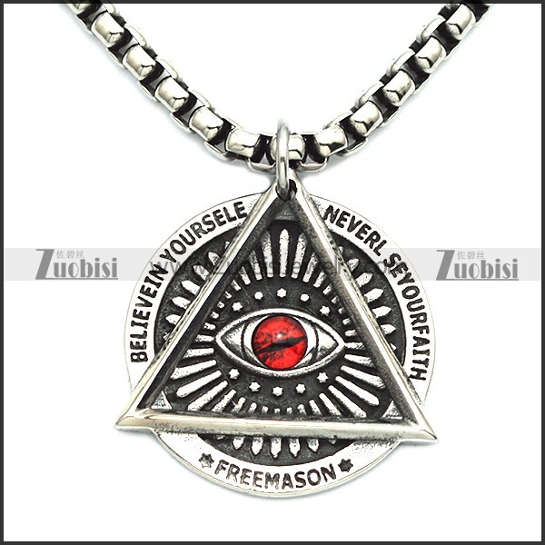Stainless Steel Pendant p010297