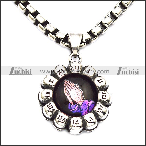 Stainless Steel Pendant p010305