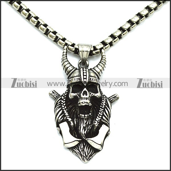 Stainless Steel Pendant p010309