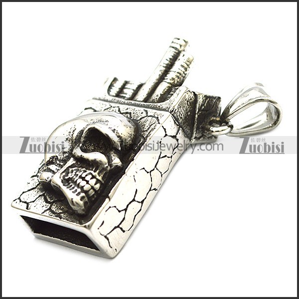 Stainless Steel Pendant p010316