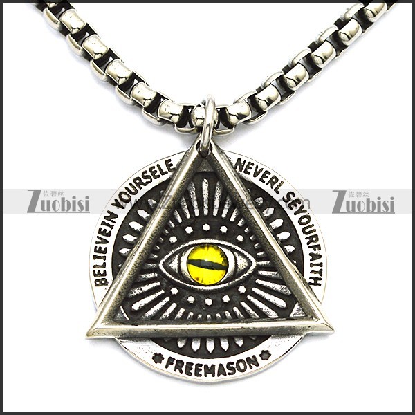 Stainless Steel Pendant p010299