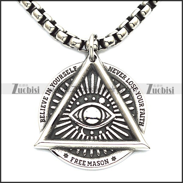Stainless Steel Pendant p010296