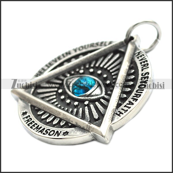 Stainless Steel Pendant p010298