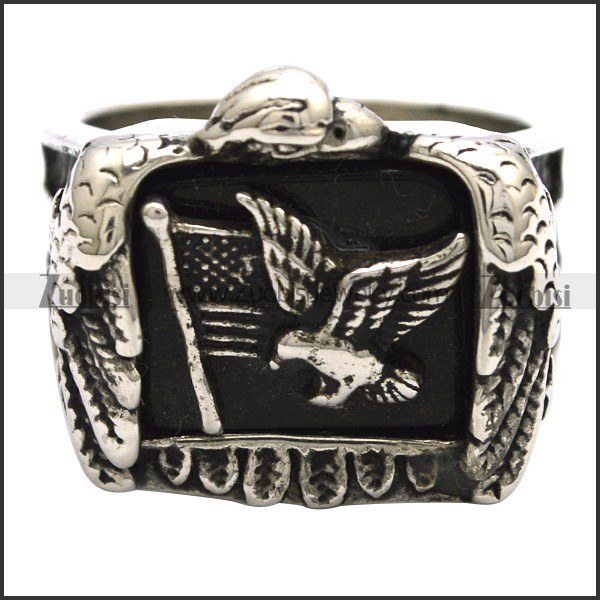 American Eagle Rings for Motorcycle Bikers r002557