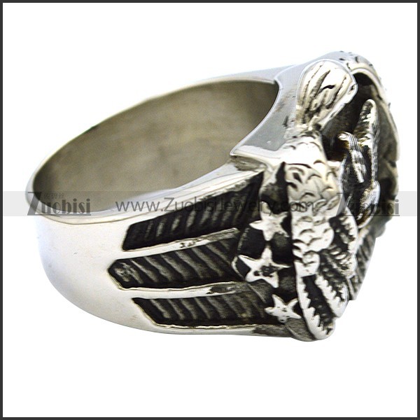 American Eagle Rings for Motorcycle Bikers r002557