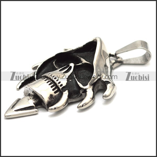 Stainless Steel Pendants -p000425