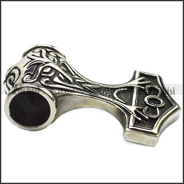 stainless steel casting pendant p001392