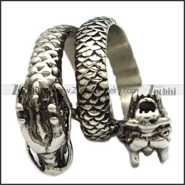 Shiny Casting Dragon Ring r001918