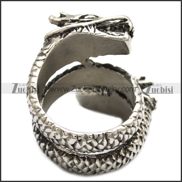 Shiny Casting Dragon Ring r001918