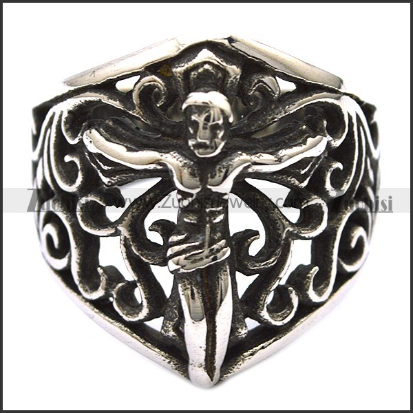 Unique Casting Ring for Mens -r001011