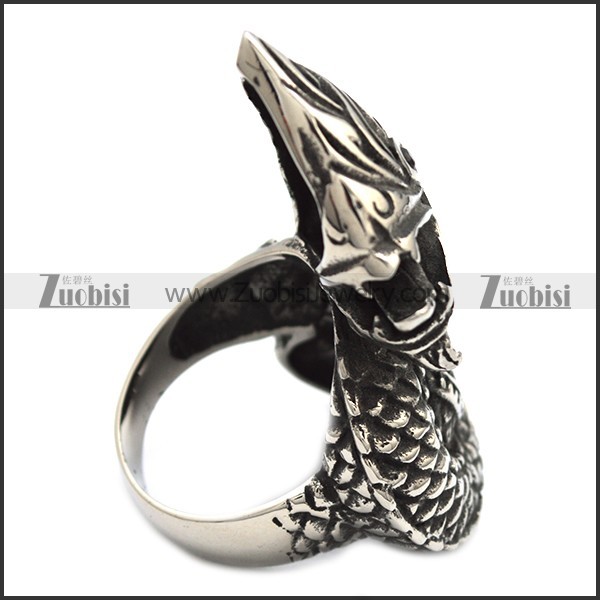 Carp Dragon Ring r002492