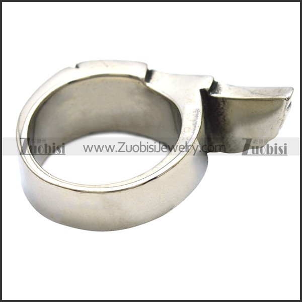 Angel Wing in Stainless Steel - r000092