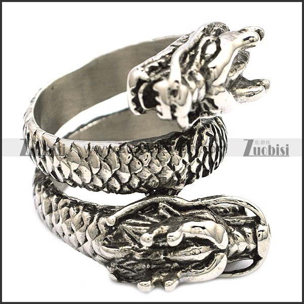 Shiny Casting Dragon Ring r001918