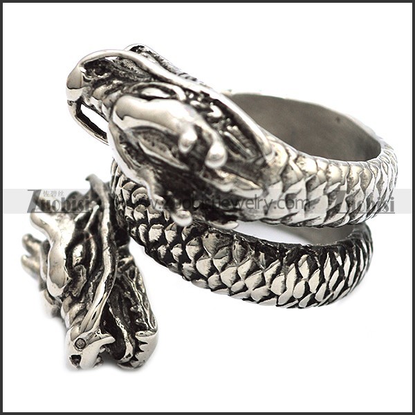Shiny Casting Dragon Ring r001918