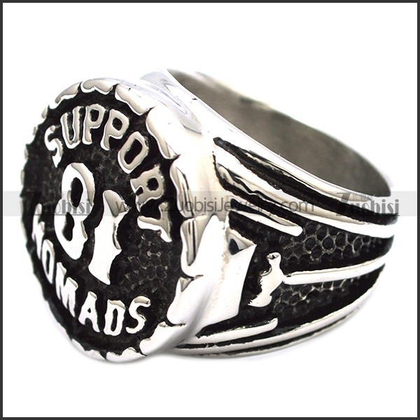 Support Nomads 81 Biker Ring r001836