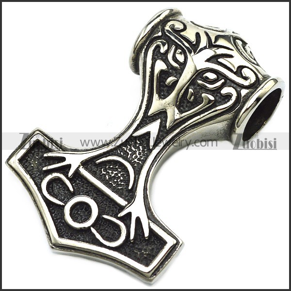 stainless steel casting pendant p001392