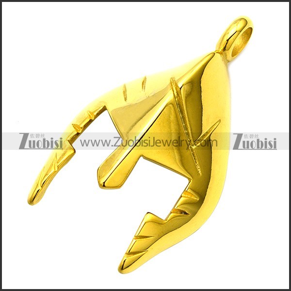 Golden Spartan Helmet Pendant p006465