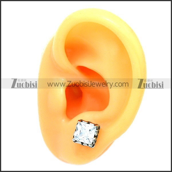Stainless Steel Earring -e000418