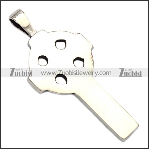 casting cross pendant p001323