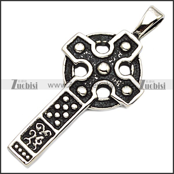 casting cross pendant p001323