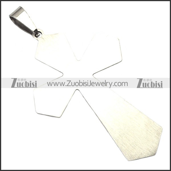 Stainless Steel Cross Pendant -p000684