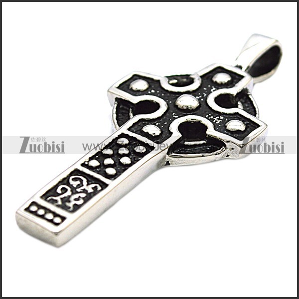 casting cross pendant p001323